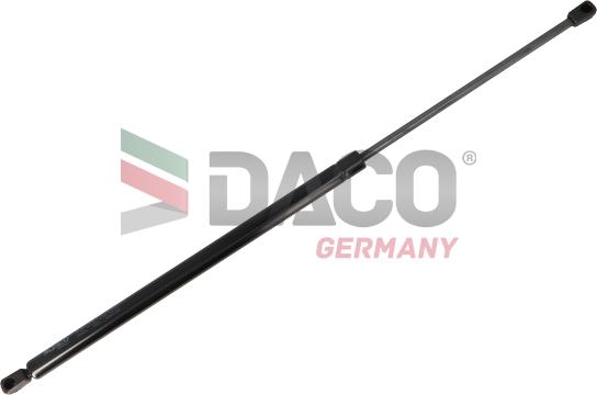 DACO Germany SG0601 - Газовая пружина, упор parts5.com