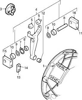 DAF 1 438 641 - Возвратная вилка, система сцепления parts5.com