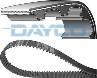 Dayco 94224 - Зубчатый ремень ГРМ parts5.com