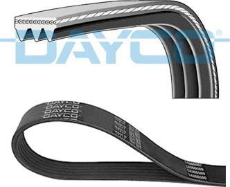 Dayco 3PK740 - V-Ribbed Belt parts5.com