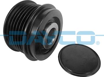 Dayco ALP2445 - Шкив генератора, муфта parts5.com