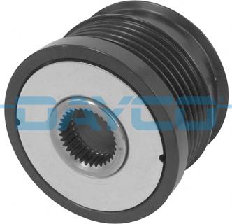 Dayco ALP2412 - Шкив генератора, муфта parts5.com