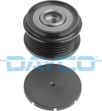 Dayco ALP2328 - Шкив генератора, муфта parts5.com