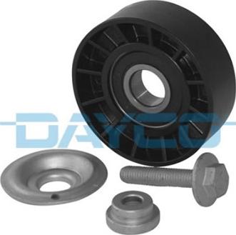 Dayco APV1026 - Направляющий ролик, поликлиновый ремень parts5.com