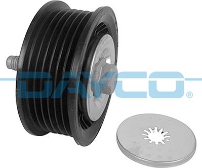 Dayco APV3956 - Направляющий ролик, поликлиновый ремень parts5.com