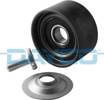 Dayco APV2387 - Направляющий ролик, поликлиновый ремень parts5.com