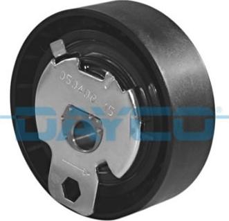 Dayco ATB1001 - Натяжной ролик, ремень ГРМ parts5.com