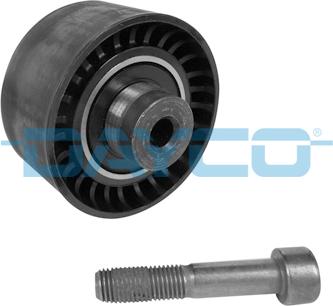 Dayco ATB2208 - Направляющий ролик, зубчатый ремень parts5.com