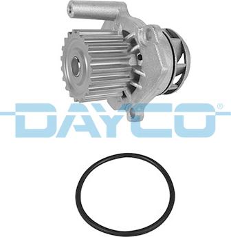 Dayco DP163 - Water Pump parts5.com