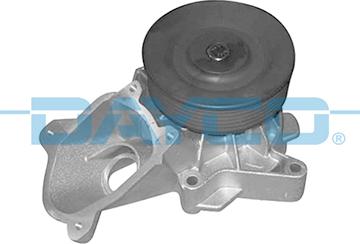 Dayco DP326 - Водяной насос parts5.com