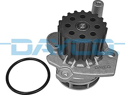 Dayco DP206 - Водяной насос parts5.com