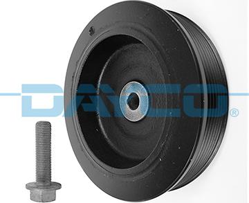 Dayco DPV1062 - Шкив коленчатого вала parts5.com