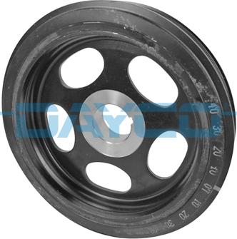 Dayco DPV1144 - Polea, cigüeñal parts5.com