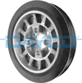 Dayco DPV1157 - Шкив коленчатого вала parts5.com