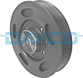 Dayco DPV1102 - Шкив коленчатого вала parts5.com