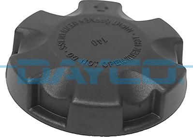 Dayco DRC049 - Крышка, резервуар охлаждающей жидкости parts5.com