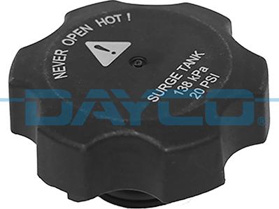 Dayco DRC044 - Крышка, резервуар охлаждающей жидкости parts5.com