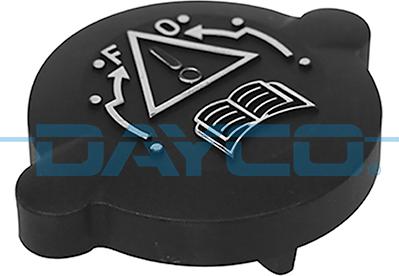 Dayco DRC007 - Крышка горловины радиатора parts5.com