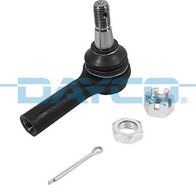 Dayco DSS1158 - Наконечник рулевой тяги, шарнир parts5.com