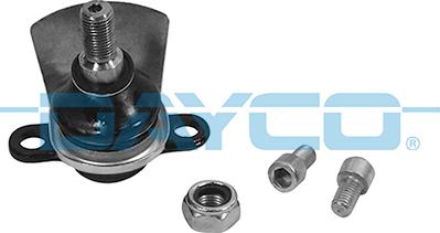 Dayco DSS1152 - Шаровая опора, несущий / направляющий шарнир parts5.com