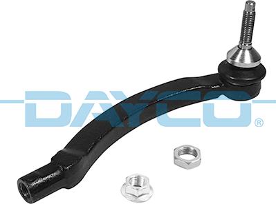 Dayco DSS1308 - Наконечник рулевой тяги, шарнир parts5.com