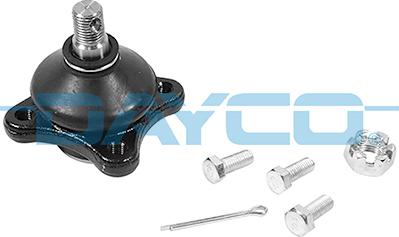 Dayco DSS1260 - Шаровая опора, несущий / направляющий шарнир parts5.com