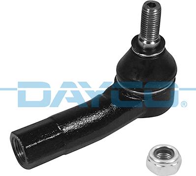 Dayco DSS1210 - Наконечник рулевой тяги, шарнир parts5.com