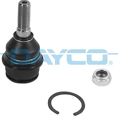 Dayco DSS1283 - Шаровая опора, несущий / направляющий шарнир parts5.com