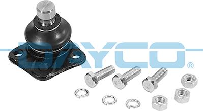 Dayco DSS1273 - Шаровая опора, несущий / направляющий шарнир parts5.com