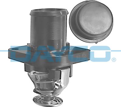 Dayco DT1206V - Термостат, охлаждающая жидкость parts5.com