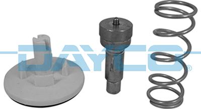 Dayco DT1289V - Термостат, охлаждающая жидкость parts5.com