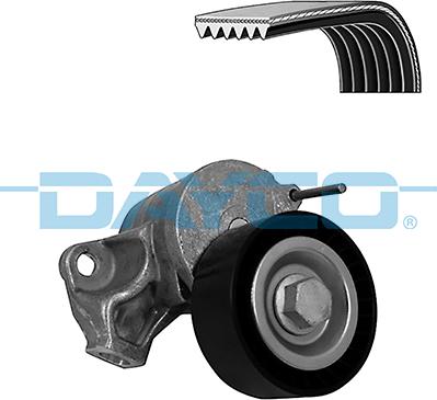 Dayco KPV915 - Поликлиновый ременный комплект parts5.com