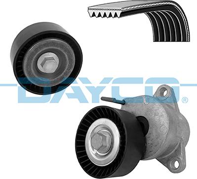 Dayco KPV913 - Juego de correas trapeciales poli V parts5.com