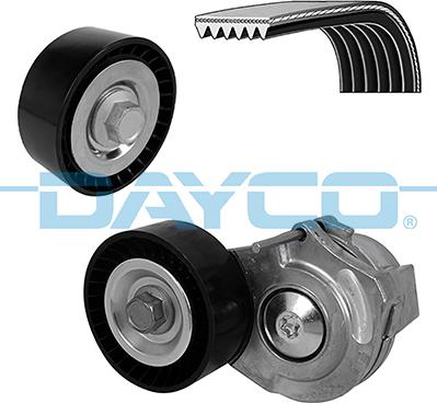 Dayco KPV938 - Поликлиновый ременный комплект parts5.com