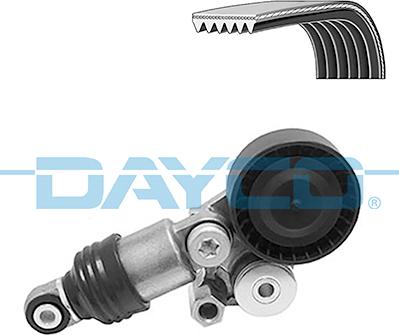 Dayco KPV495 - Поликлиновый ременный комплект parts5.com