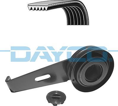 Dayco KPV451 - Поликлиновый ременный комплект parts5.com