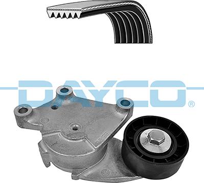 Dayco KPV403 - Поликлиновый ременный комплект parts5.com