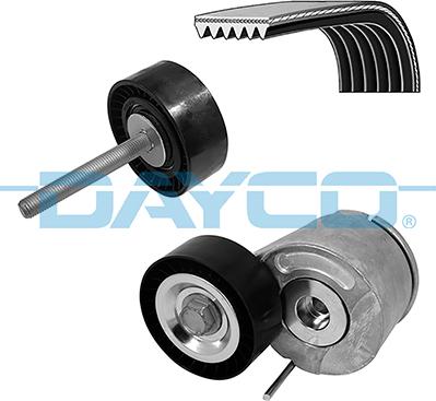 Dayco KPV691 - Juego de correas trapeciales poli V parts5.com