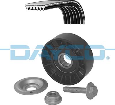 Dayco KPV474 - Поликлиновый ременный комплект parts5.com