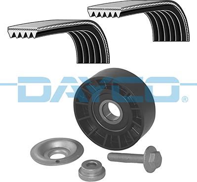 Dayco KPV475 - Поликлиновый ременный комплект parts5.com