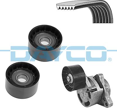 Dayco KPV561 - Поликлиновый ременный комплект parts5.com