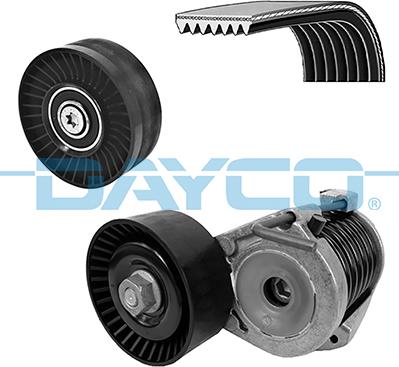 Dayco KPV568 - Поликлиновый ременный комплект parts5.com