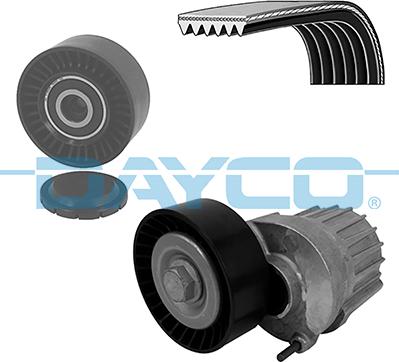 Dayco KPV518 - Поликлиновый ременный комплект parts5.com