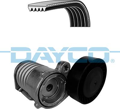 Dayco KPV528 - Поликлиновый ременный комплект parts5.com