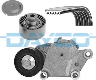 Dayco KPV093 - Поликлиновый ременный комплект parts5.com