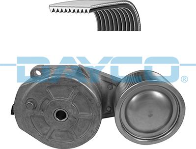 Dayco KPV065HD - Поликлиновый ременный комплект parts5.com