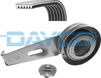 Dayco KPV013 - V-Ribbed Belt Set parts5.com