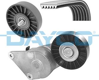 Dayco KPV026 - V-Ribbed Belt Set parts5.com