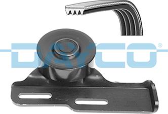 Dayco KPV076 - V-Ribbed Belt Set parts5.com