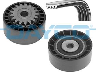 Dayco KPV191 - V-Ribbed Belt Set parts5.com